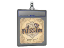 Sticker Slab | n1ssim | Austin 2025