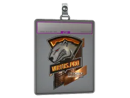 Sticker Slab | Virtus.Pro (Foil) | Boston 2018