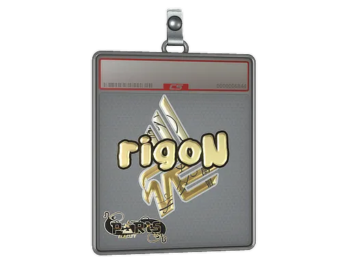 Sticker Slab | rigoN (Gold) | Paris 2023