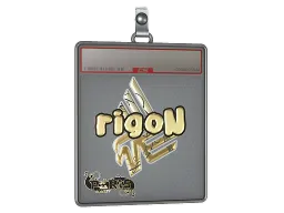 Sticker Slab | rigoN (Gold) | Paris 2023