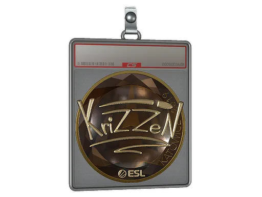 Sticker Slab | KrizzeN (Gold) | Katowice 2019
