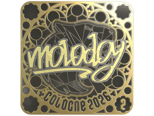 Sticker | molodoy (Gold, Ranked) | Cologne 2026
