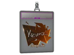 Sticker Slab | KRIMZ (Foil) | Cologne 2016
