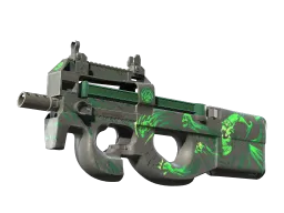 StatTrak™ P90 | Grim (Minimal Wear)