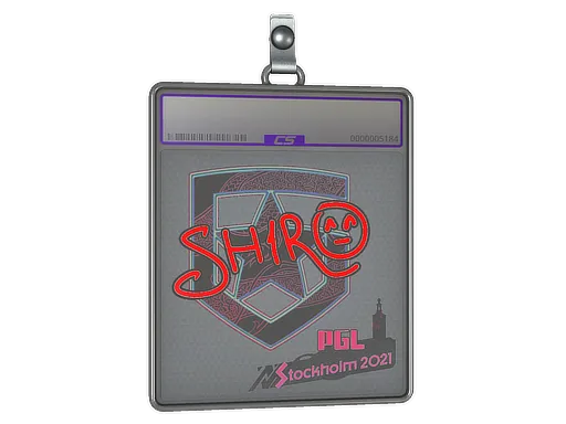 Sticker Slab | sh1ro (Holo) | Stockholm 2021