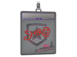 Sticker Slab | sh1ro (Holo) | Stockholm 2021