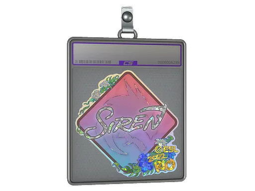 Sticker Slab | S1ren (Glitter) | Rio 2022