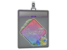 Sticker Slab | S1ren (Glitter) | Rio 2022