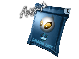 Autograph Capsule | Team Dignitas | Cologne 2016