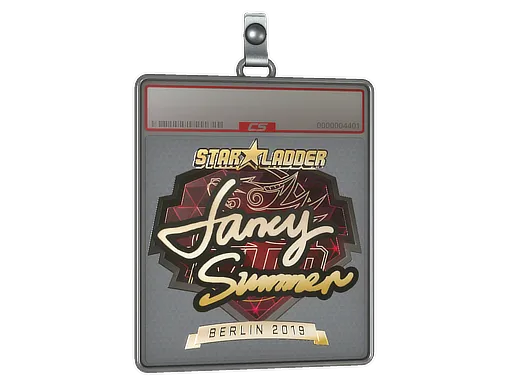 Sticker Slab | Summer (Gold) | Berlin 2019