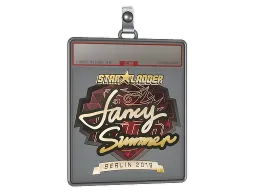 Sticker Slab | Summer (Gold) | Berlin 2019