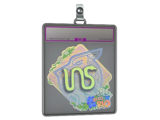 Sticker Slab | INS (Holo) | Rio 2022