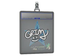 Sticker Slab | Grim | Antwerp 2022