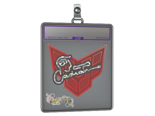 Sticker Slab | cadiaN (Glitter) | Paris 2023