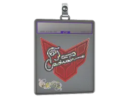 Sticker Slab | cadiaN (Glitter) | Paris 2023