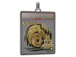 Sticker Slab | North (Gold) | 2020 RMR