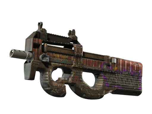 P90 | Freight (Battle-Scarred)
