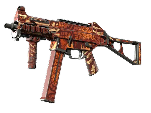 UMP-45 | Warm Blooded (Field-Tested)