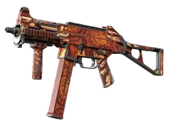UMP-45 | Warm Blooded CS2 skin