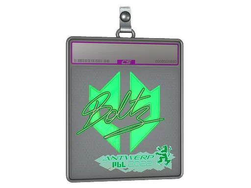 Sticker Slab | boltz (Holo) | Antwerp 2022