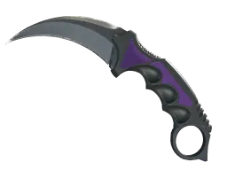 ★ StatTrak™ Karambit | Ultraviolet (Factory New)