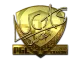 Sticker | LUCAS1 (Gold) | Krakow 2017 CS2 skin