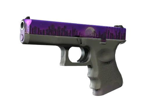 StatTrak™ Glock-18 | Moonrise (Factory New)