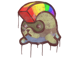 Sealed Graffiti | Hamster Hawk