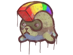 Sealed Graffiti | Hamster Hawk