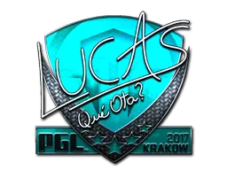 Sticker | LUCAS1 (Foil) | Krakow 2017