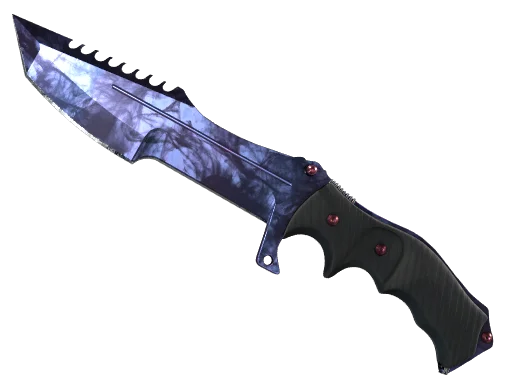 ★ StatTrak™ Huntsman Knife | Doppler (Factory New) Black Pearl