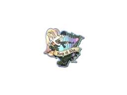 Sticker | Harp of War (Holo)