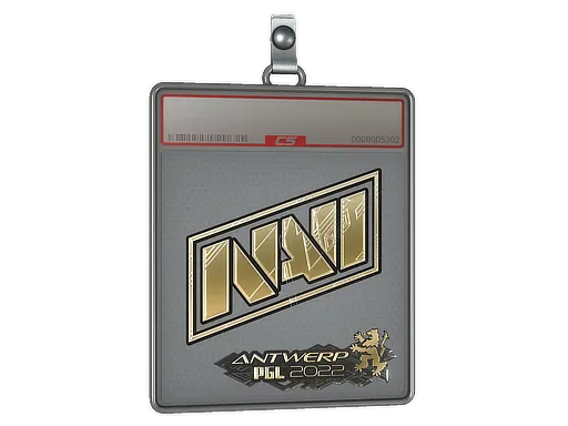 Sticker Slab | Natus Vincere (Gold) | Antwerp 2022