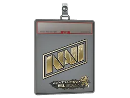 Sticker Slab | Natus Vincere (Gold) | Antwerp 2022