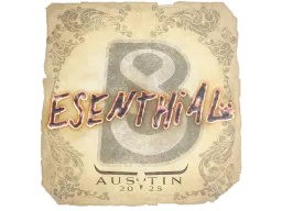 Sticker | esenthial | Austin 2025