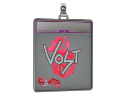 Sticker Slab | volt (Holo) | Paris 2023