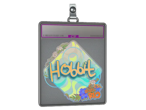 Sticker Slab | Hobbit (Holo) | Rio 2022