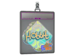 Sticker Slab | Hobbit (Holo) | Rio 2022