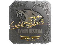 Sticker | C4LLM3SU3 (Foil) | Austin 2025