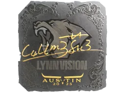 Sticker | C4LLM3SU3 (Foil) | Austin 2025