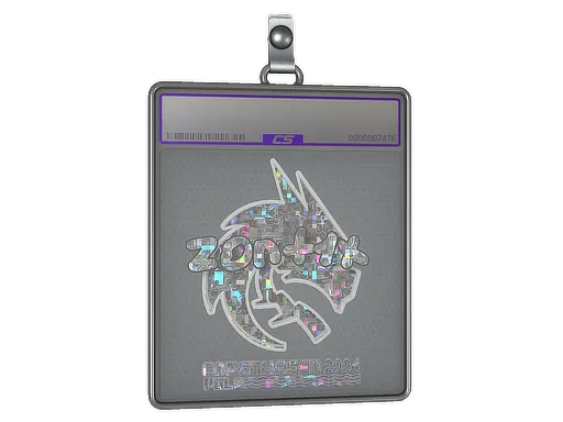 Sticker Slab | zont1x (Glitter) | Copenhagen 2024