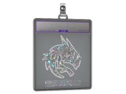 Sticker Slab | zont1x (Glitter) | Copenhagen 2024