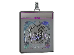 Sticker Slab | Plopski (Holo) | Austin 2025