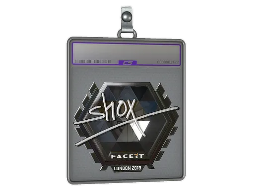 Sticker Slab | shox (Foil) | London 2018