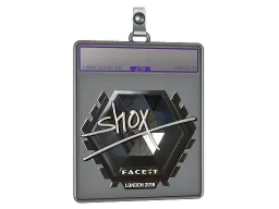 Sticker Slab | shox (Foil) | London 2018