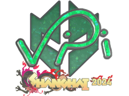 Sticker | VINI (Glitter) | Shanghai 2024