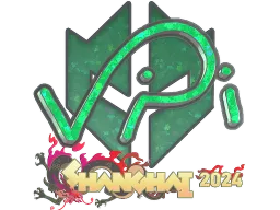 Sticker | VINI (Glitter) | Shanghai 2024