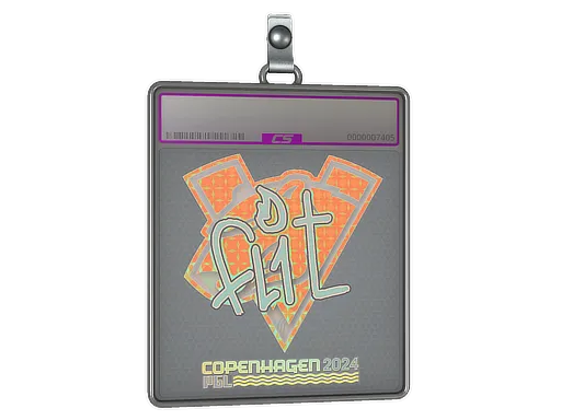 Sticker Slab | FL1T (Holo) | Copenhagen 2024