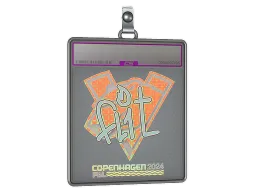 Sticker Slab | FL1T (Holo) | Copenhagen 2024