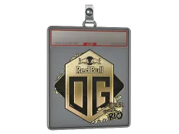 Sticker Slab | OG (Gold) | Rio 2022